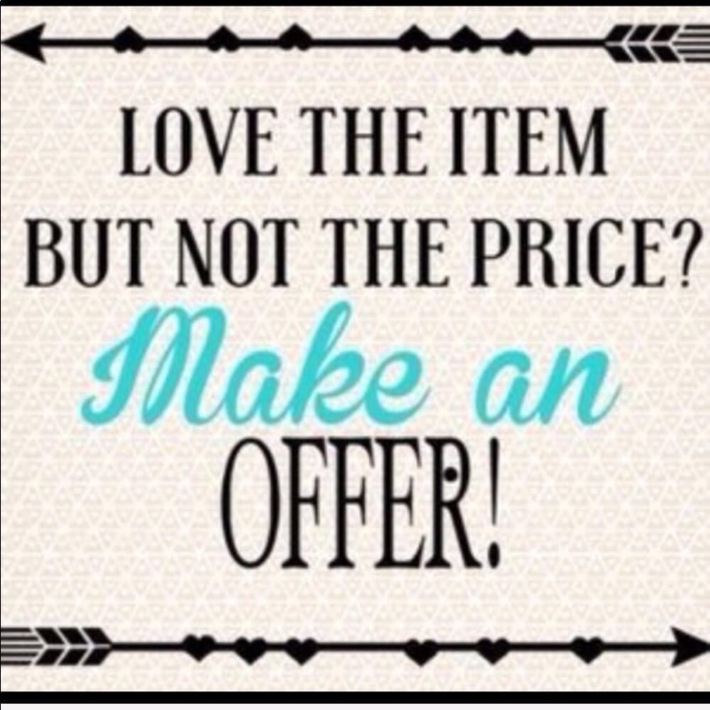 Make an offer!